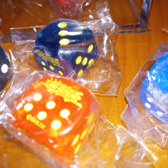 New! Yu-Gi-Oh Dice Set!